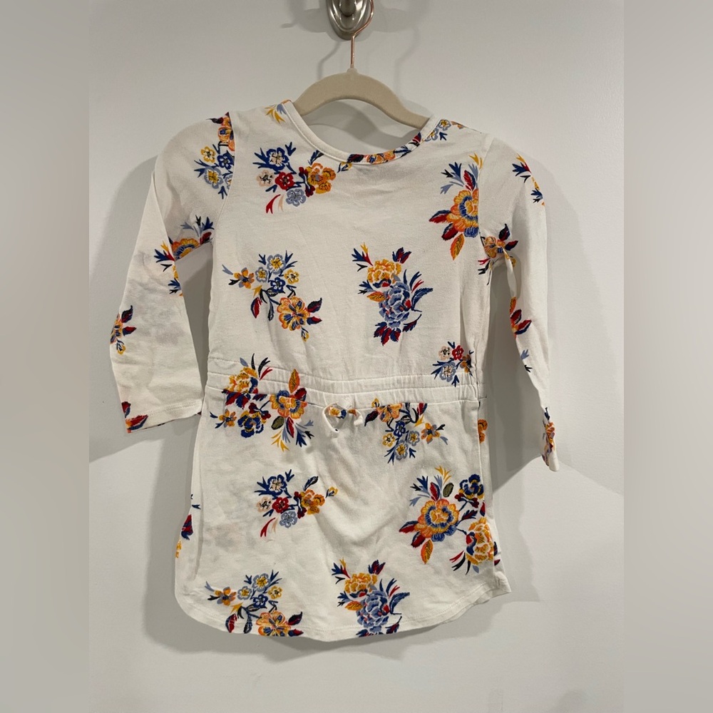 Old Navy Floral Shirt Dress